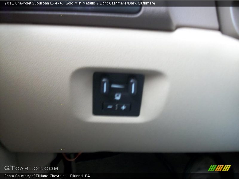 Gold Mist Metallic / Light Cashmere/Dark Cashmere 2011 Chevrolet Suburban LS 4x4