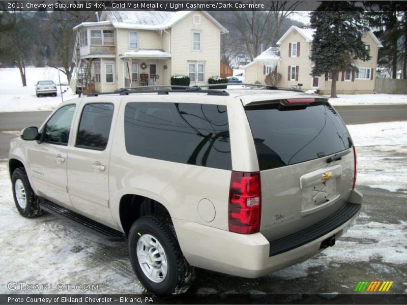  2011 Suburban LS 4x4 Gold Mist Metallic