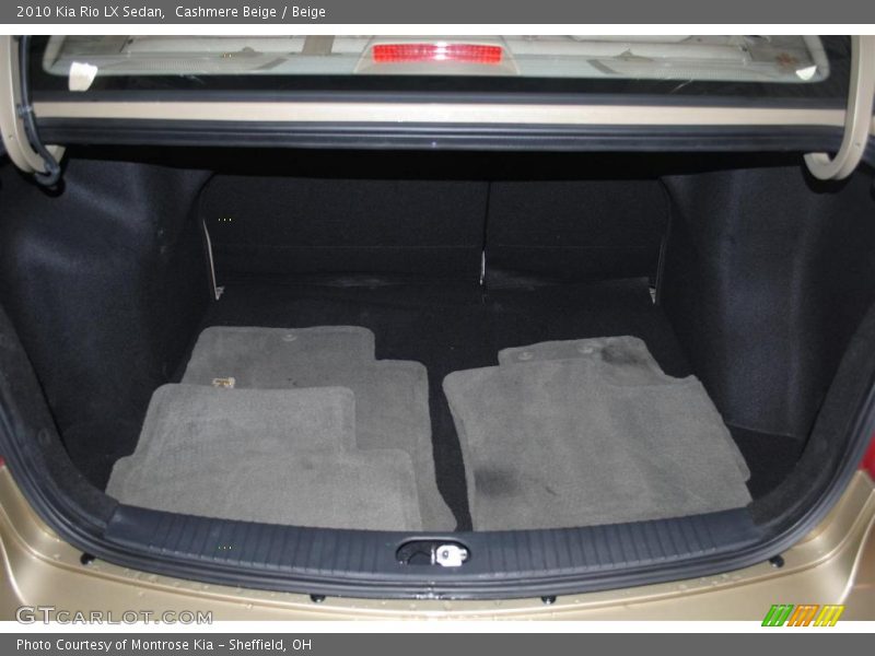 Cashmere Beige / Beige 2010 Kia Rio LX Sedan