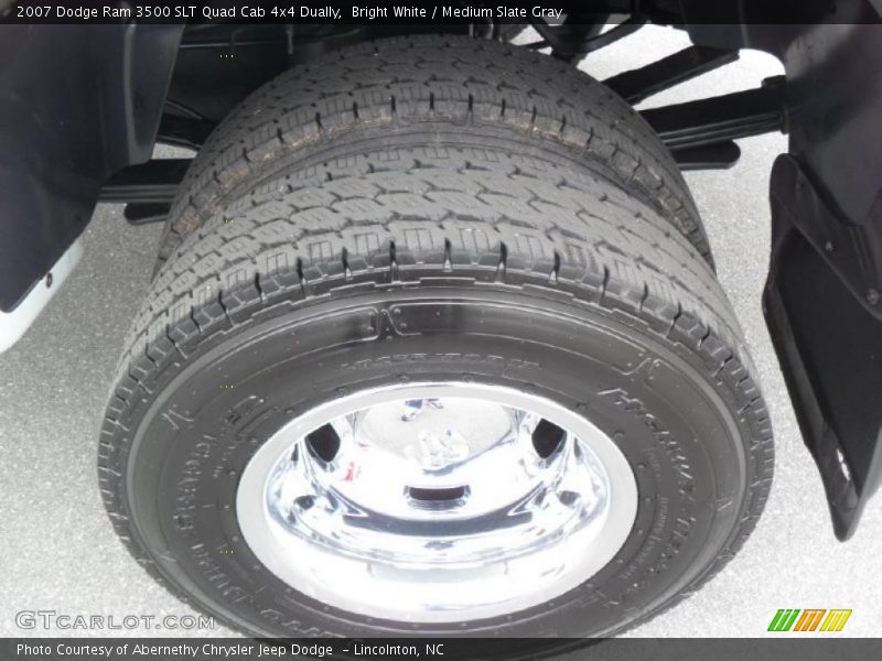  2007 Ram 3500 SLT Quad Cab 4x4 Dually Wheel