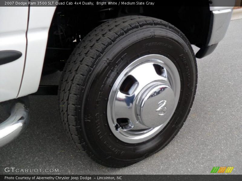  2007 Ram 3500 SLT Quad Cab 4x4 Dually Wheel