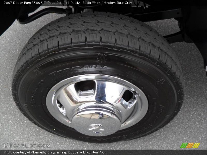  2007 Ram 3500 SLT Quad Cab 4x4 Dually Wheel