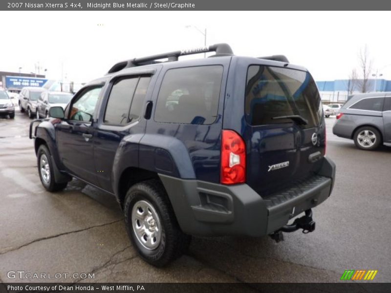Midnight Blue Metallic / Steel/Graphite 2007 Nissan Xterra S 4x4