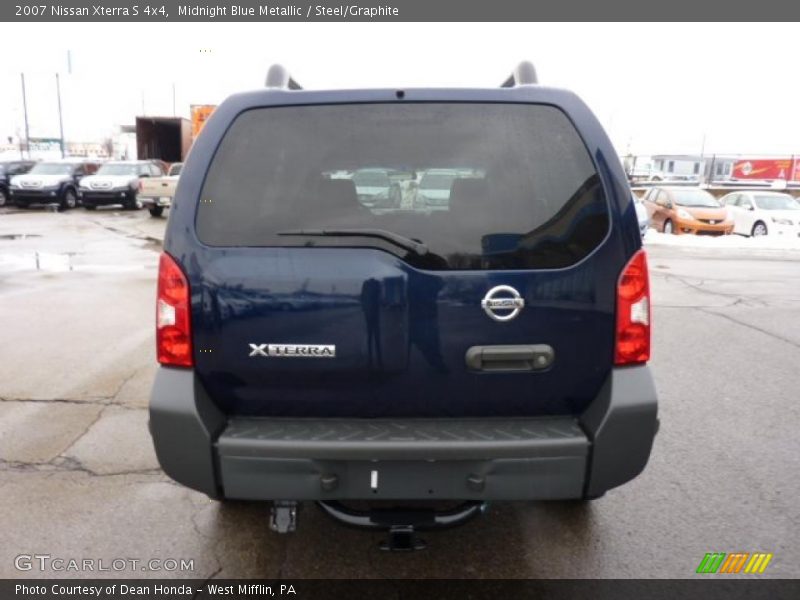 Midnight Blue Metallic / Steel/Graphite 2007 Nissan Xterra S 4x4
