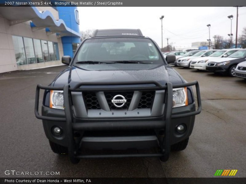 Midnight Blue Metallic / Steel/Graphite 2007 Nissan Xterra S 4x4