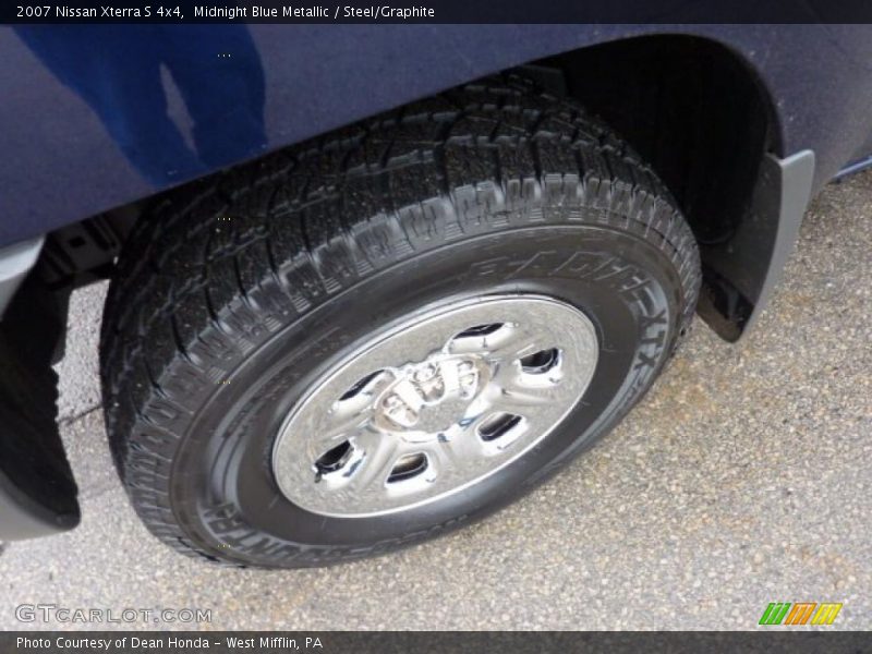 Midnight Blue Metallic / Steel/Graphite 2007 Nissan Xterra S 4x4