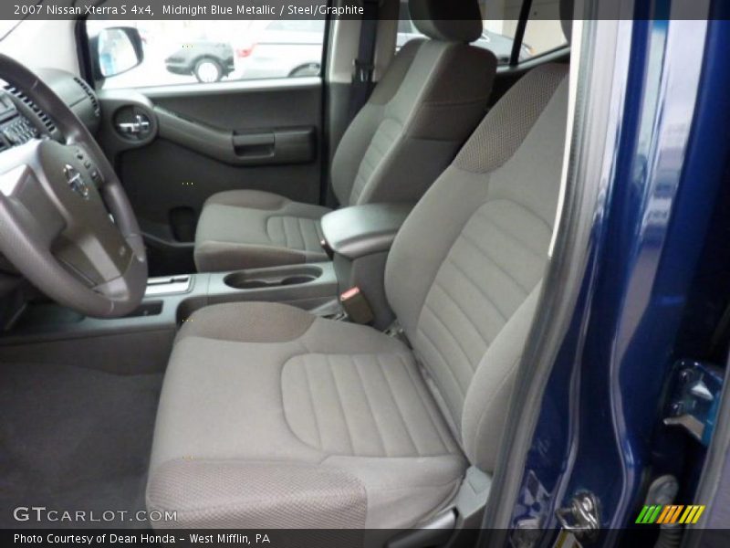 Midnight Blue Metallic / Steel/Graphite 2007 Nissan Xterra S 4x4