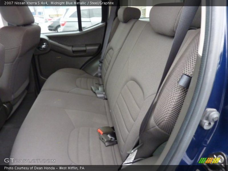 Midnight Blue Metallic / Steel/Graphite 2007 Nissan Xterra S 4x4