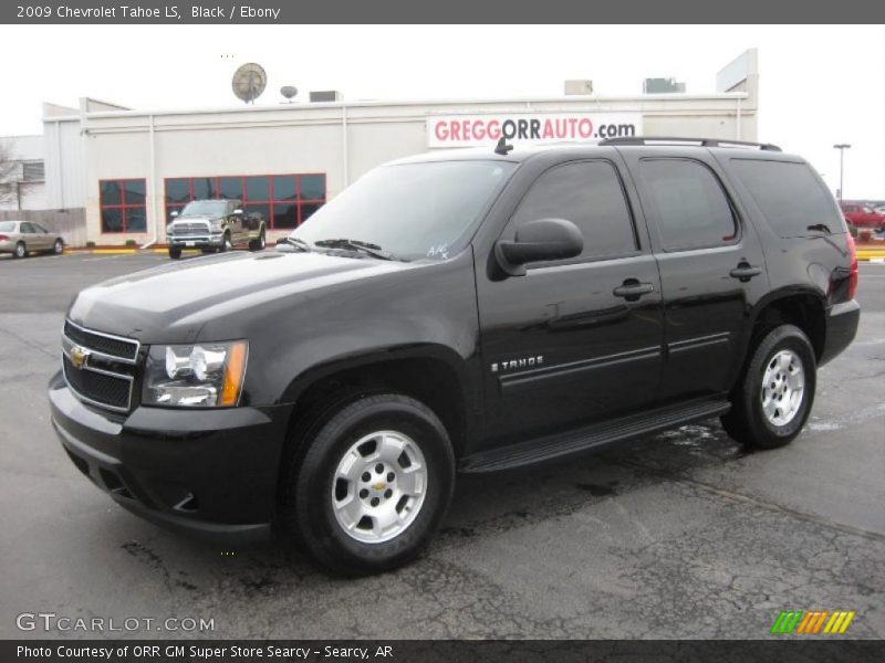 Black / Ebony 2009 Chevrolet Tahoe LS