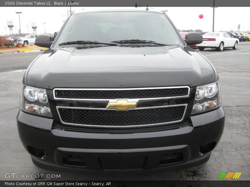 Black / Ebony 2009 Chevrolet Tahoe LS