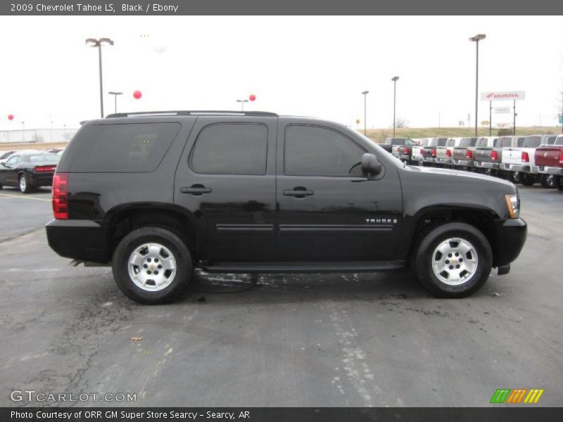 Black / Ebony 2009 Chevrolet Tahoe LS