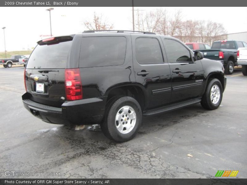 Black / Ebony 2009 Chevrolet Tahoe LS