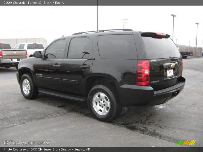 Black / Ebony 2009 Chevrolet Tahoe LS