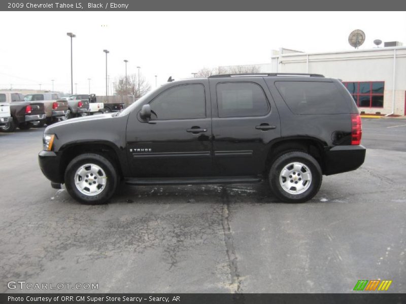Black / Ebony 2009 Chevrolet Tahoe LS