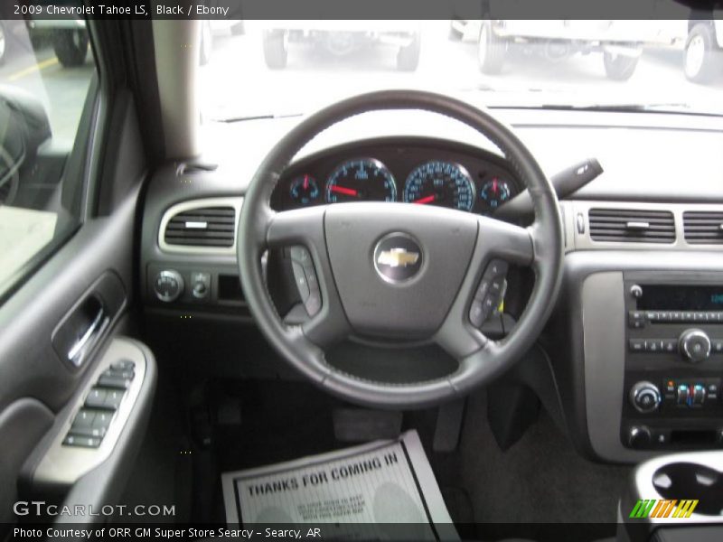 Black / Ebony 2009 Chevrolet Tahoe LS