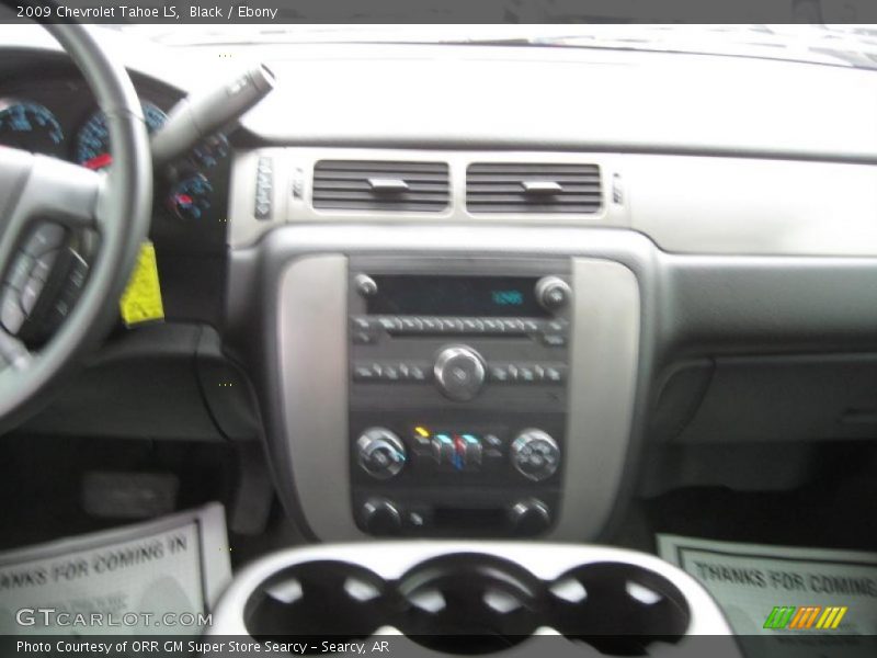 Black / Ebony 2009 Chevrolet Tahoe LS
