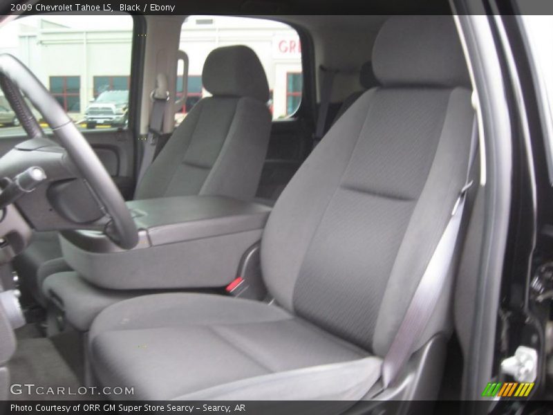 Black / Ebony 2009 Chevrolet Tahoe LS
