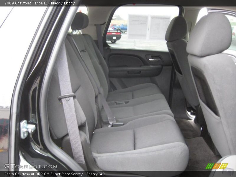 Black / Ebony 2009 Chevrolet Tahoe LS