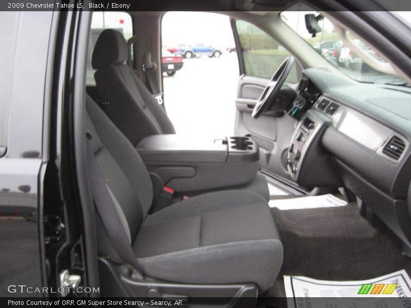 Black / Ebony 2009 Chevrolet Tahoe LS