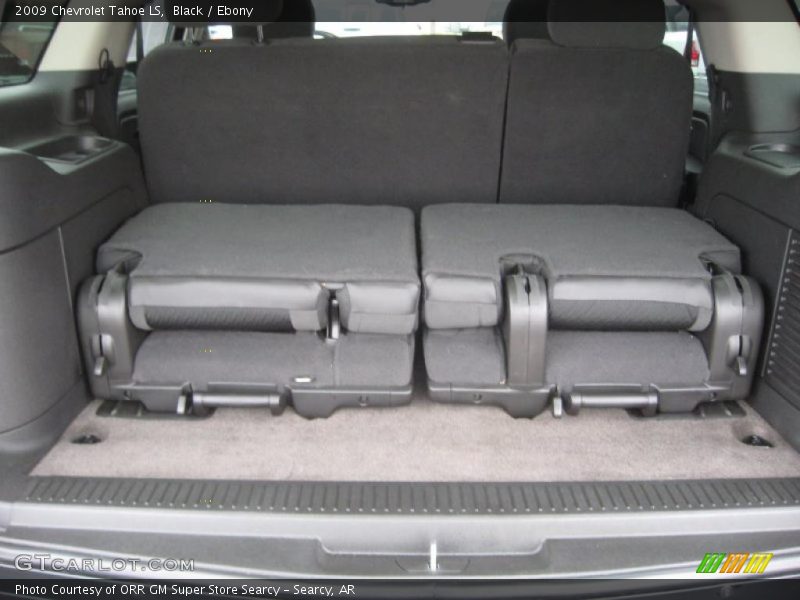 Black / Ebony 2009 Chevrolet Tahoe LS