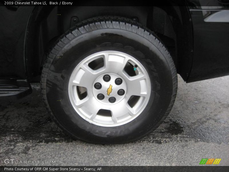  2009 Tahoe LS Wheel