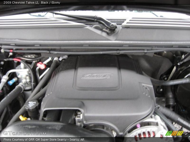 Black / Ebony 2009 Chevrolet Tahoe LS