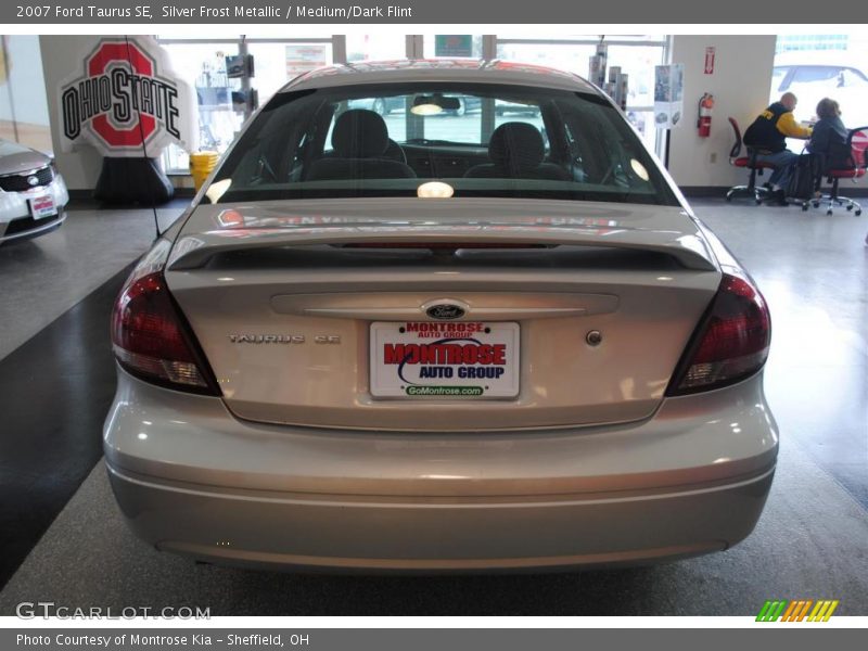 Silver Frost Metallic / Medium/Dark Flint 2007 Ford Taurus SE