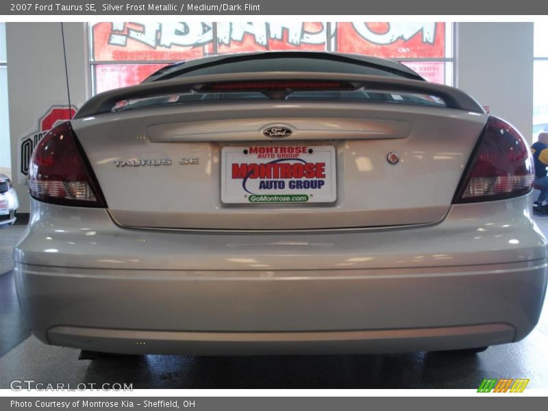 Silver Frost Metallic / Medium/Dark Flint 2007 Ford Taurus SE