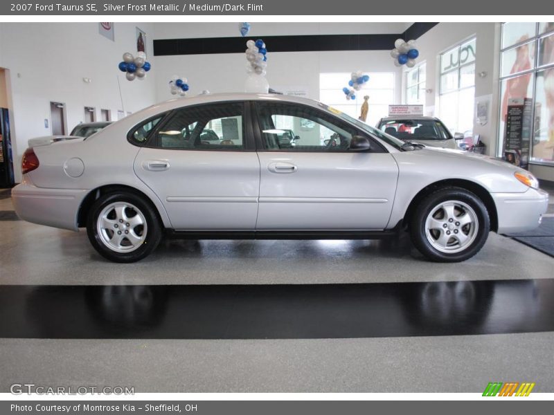 Silver Frost Metallic / Medium/Dark Flint 2007 Ford Taurus SE