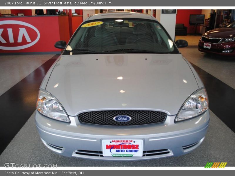 Silver Frost Metallic / Medium/Dark Flint 2007 Ford Taurus SE