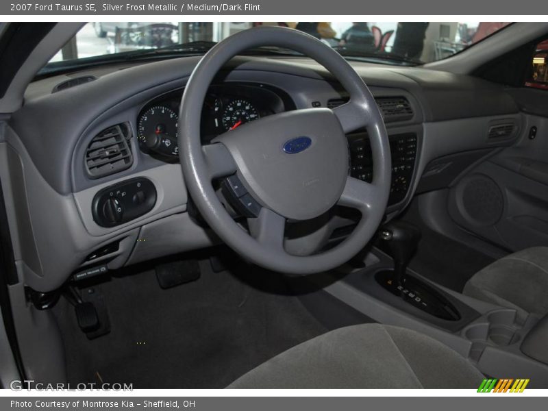Silver Frost Metallic / Medium/Dark Flint 2007 Ford Taurus SE