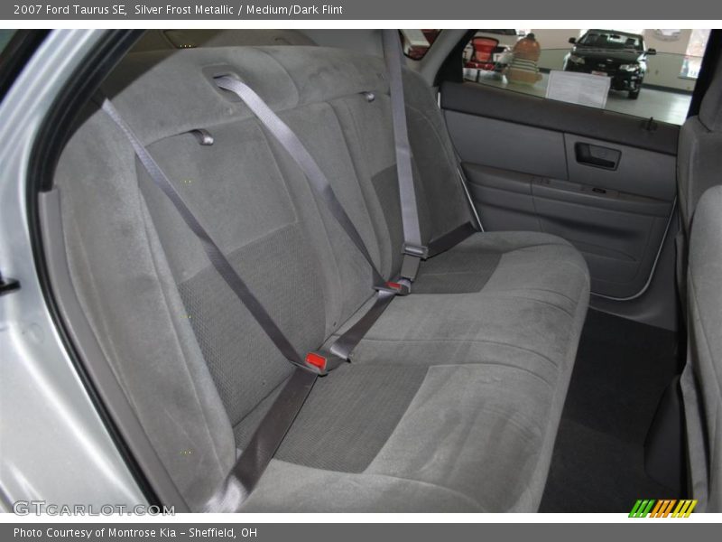 Silver Frost Metallic / Medium/Dark Flint 2007 Ford Taurus SE