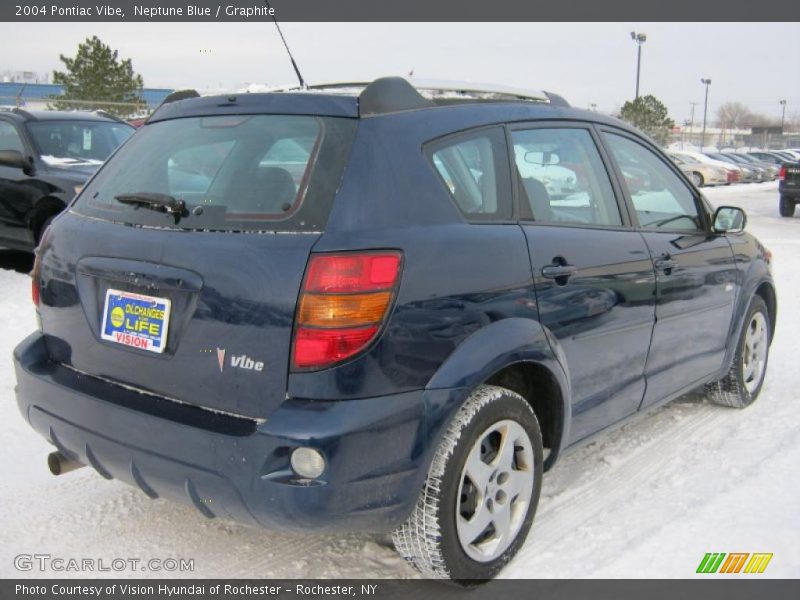 Neptune Blue / Graphite 2004 Pontiac Vibe
