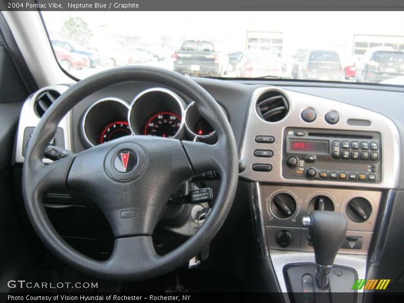 Neptune Blue / Graphite 2004 Pontiac Vibe