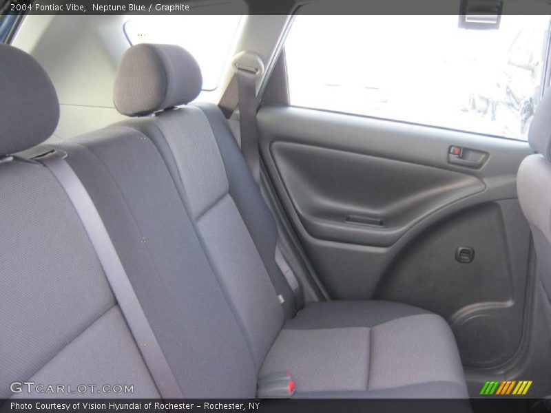 Neptune Blue / Graphite 2004 Pontiac Vibe