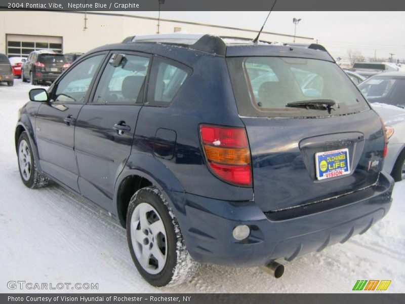 Neptune Blue / Graphite 2004 Pontiac Vibe