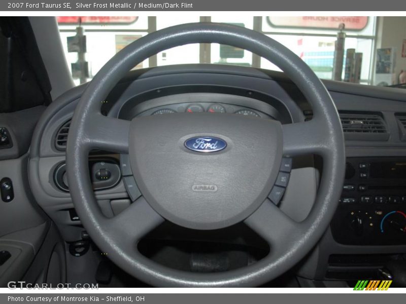 Silver Frost Metallic / Medium/Dark Flint 2007 Ford Taurus SE