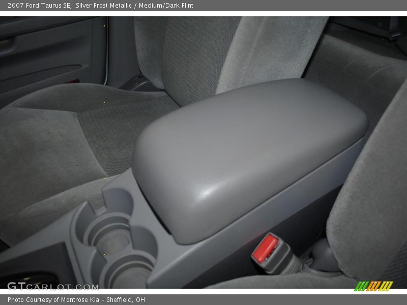 Silver Frost Metallic / Medium/Dark Flint 2007 Ford Taurus SE