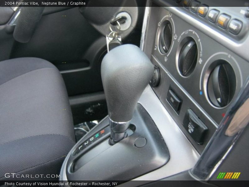 Neptune Blue / Graphite 2004 Pontiac Vibe