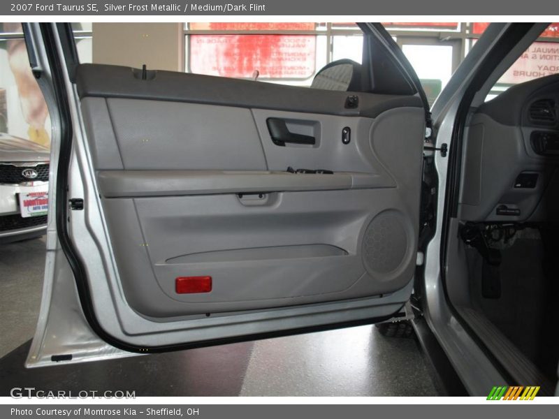Silver Frost Metallic / Medium/Dark Flint 2007 Ford Taurus SE