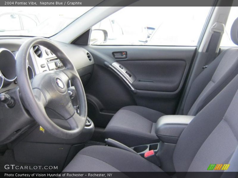 Neptune Blue / Graphite 2004 Pontiac Vibe