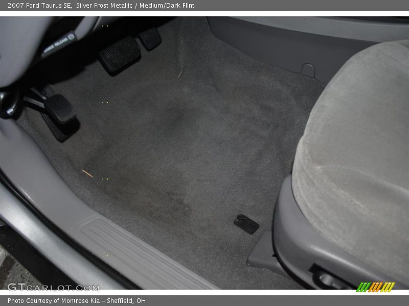 Silver Frost Metallic / Medium/Dark Flint 2007 Ford Taurus SE