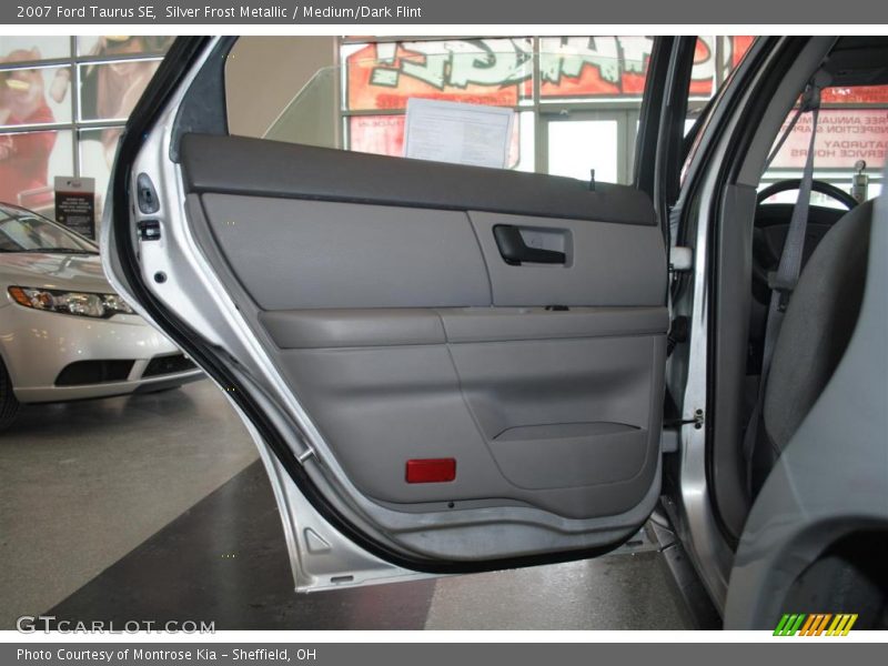 Silver Frost Metallic / Medium/Dark Flint 2007 Ford Taurus SE