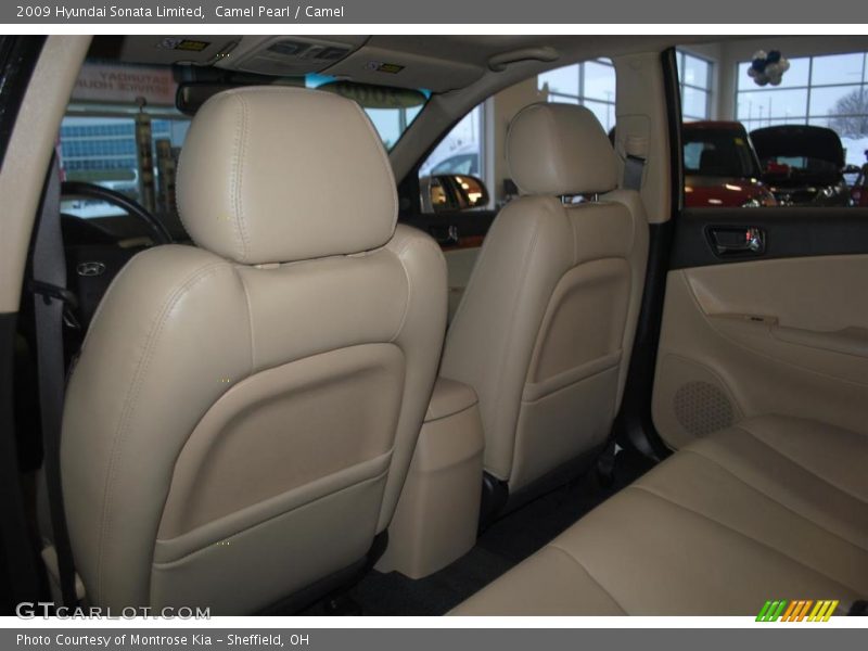 Camel Pearl / Camel 2009 Hyundai Sonata Limited
