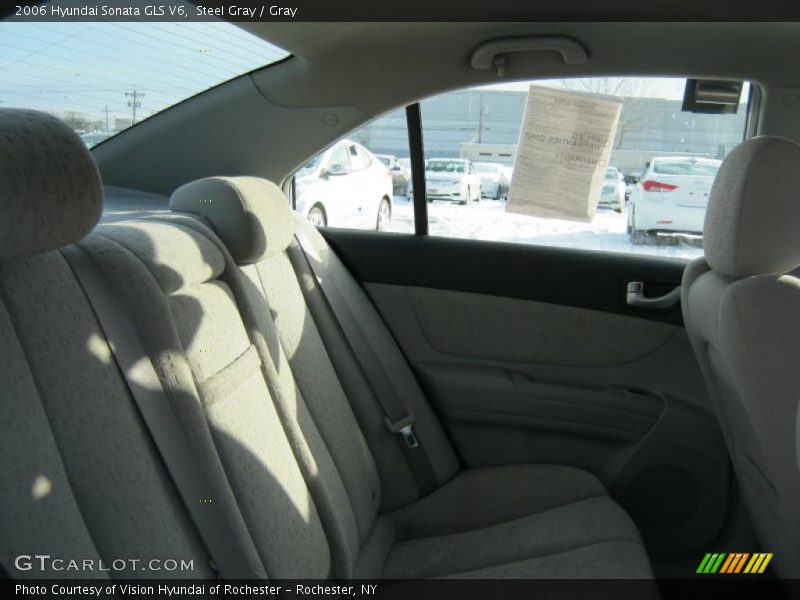 Steel Gray / Gray 2006 Hyundai Sonata GLS V6