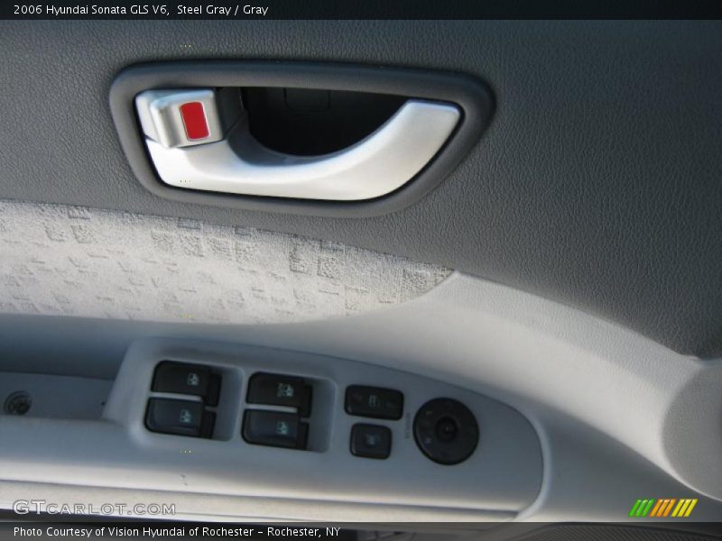 Steel Gray / Gray 2006 Hyundai Sonata GLS V6