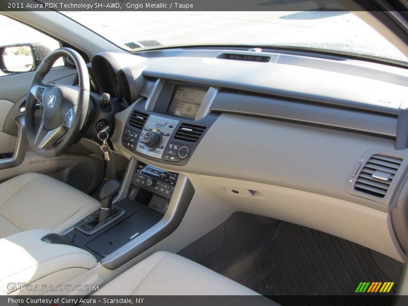 Grigio Metallic / Taupe 2011 Acura RDX Technology SH-AWD