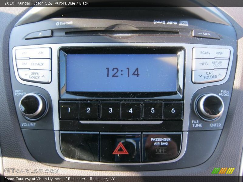 Controls of 2010 Tucson GLS