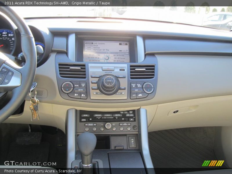Grigio Metallic / Taupe 2011 Acura RDX Technology SH-AWD
