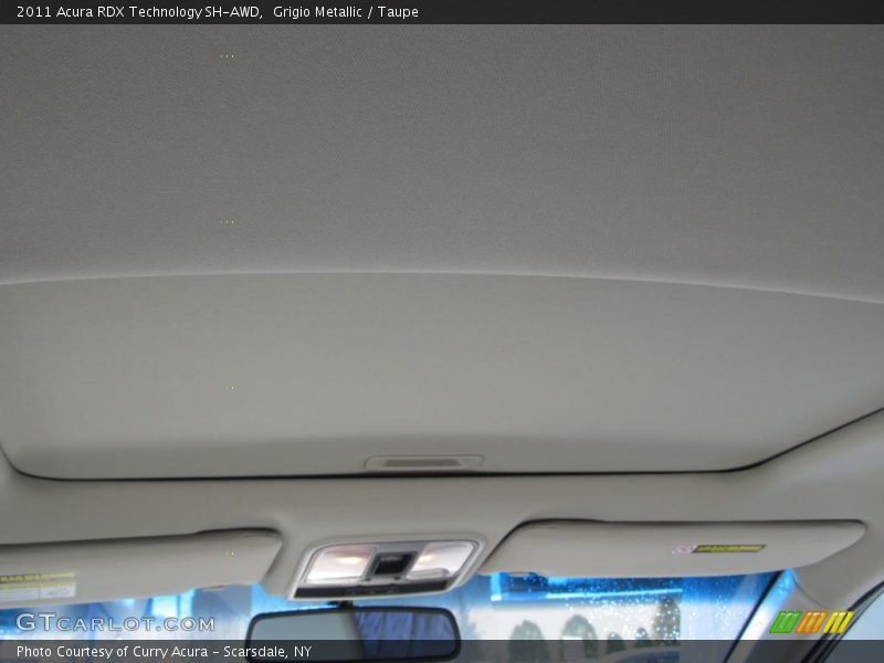 Grigio Metallic / Taupe 2011 Acura RDX Technology SH-AWD